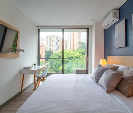 Class Suites, Poblado, Medellin. 601 外观 照片