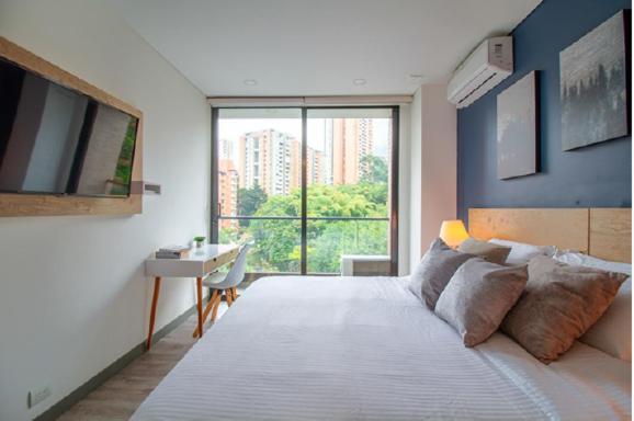 Class Suites, Poblado, Medellin. 601 外观 照片