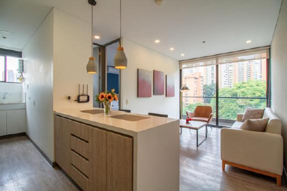 Class Suites, Poblado, Medellin. 601 外观 照片