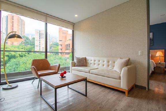 Class Suites, Poblado, Medellin. 601 外观 照片